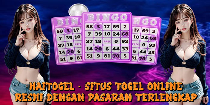 Haitogel - Situs Togel Online Resmi dengan Pasaran Terlengkap